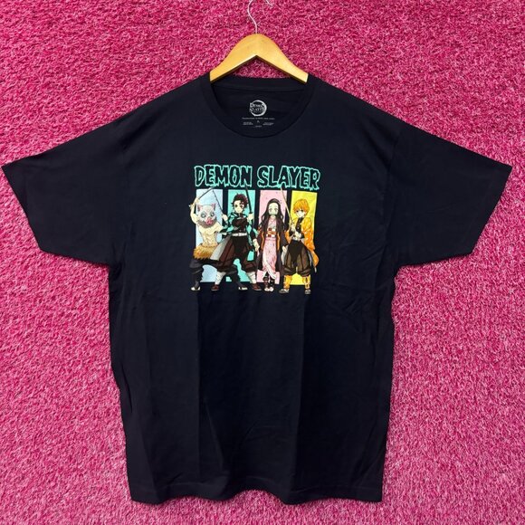 Demon Slayer Anime Character Tshirt size XL - Picture 1 of 4
